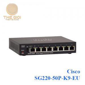 Cisco SG250-08HP-K9-EU