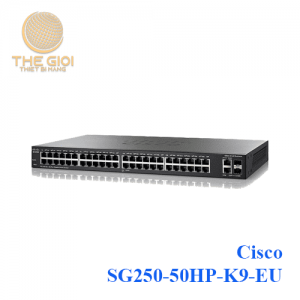 Cisco SG250-50HP-K9-EU