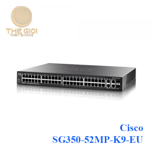 Cisco SG350-52MP-K9-EU