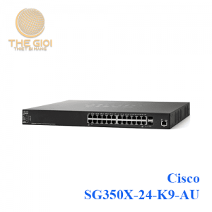 Cisco SG350X-24-K9-AU