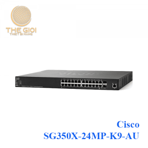 Cisco SG350X-24MP-K9-AU