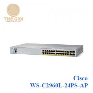 Cisco WS-C2960L-24PS-AP
