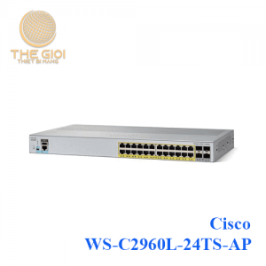 Cisco WS-C2960L-24TS-AP