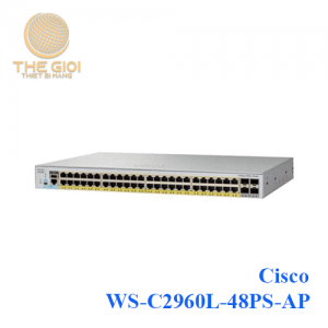 Cisco WS-C2960L-48PS-AP