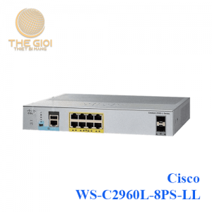 Cisco WS-C2960L-8PS-LL