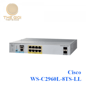 Cisco WS-C2960L-8TS-LL