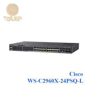 Cisco WS-C2960X-24PSQ-L