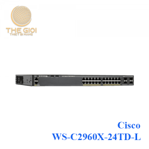 Cisco WS-C2960X-24TD-L