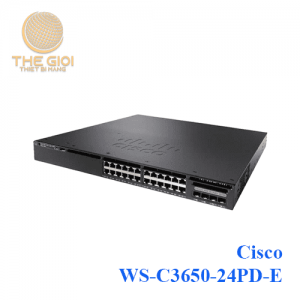 Cisco WS-C3650-24PD-E