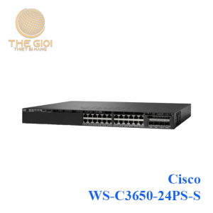 Cisco WS-C3650-24PS-S