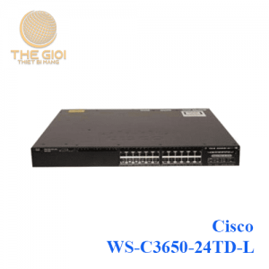 Cisco WS-C3650-24TD-L