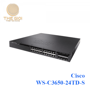 Cisco WS-C3650-24TD-S