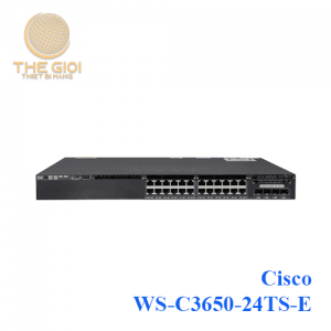 Cisco WS-C3650-24TS-E