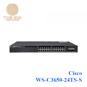 Cisco WS-C3650-24TS-S