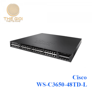 Cisco WS-C3650-48TD-L