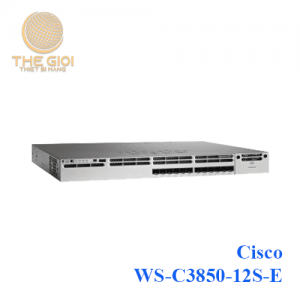 Cisco WS-C3850-12S-E