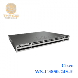 Cisco WS-C3850-24S-E