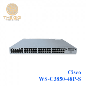 Cisco WS-C3850-48P-S