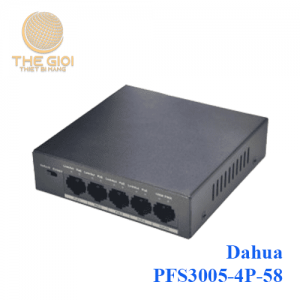 Dahua PFS3005-4P-58