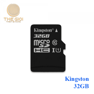 Thẻ nhớ Micro SDHC Kingston 32GB