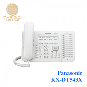 Điện thoại lập trình Panasonic KX-DT543X