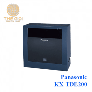 Tổng đài điện thoại IP Panasonic KX-TDE200