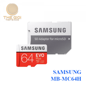 Thẻ nhớ Micro SDXC Samsung 64GB EVO Plus