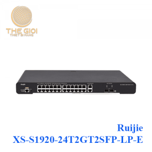 Ruijie XS-S1920-24T2GT2SFP-LP-E