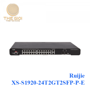 Ruijie XS-S1920-24T2GT2SFP-P-E