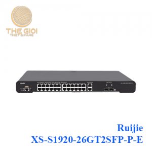 Ruijie XS-S1920-26GT2SFP-P-E