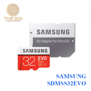 Thẻ nhớ Micro Samsung Evo PLus 32GB (SDMSS32EVO)