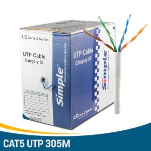 Cáp mạng CAT 5E F/UTP