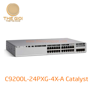 C9200L-24PXG-4X-A Catalyst