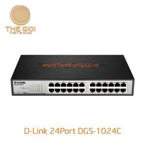 Dlink 24Port DGS-1024C 10/100/1000