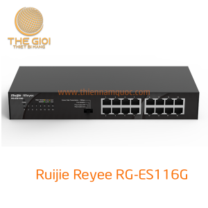 Switch Ruijie Reyee RG-ES116G