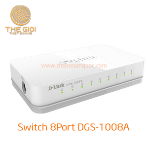 Switch Dlink 8Port DGS-1008A