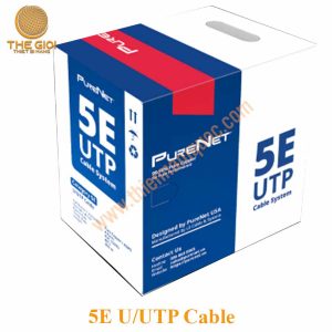 Category 5e U/UTP Cable