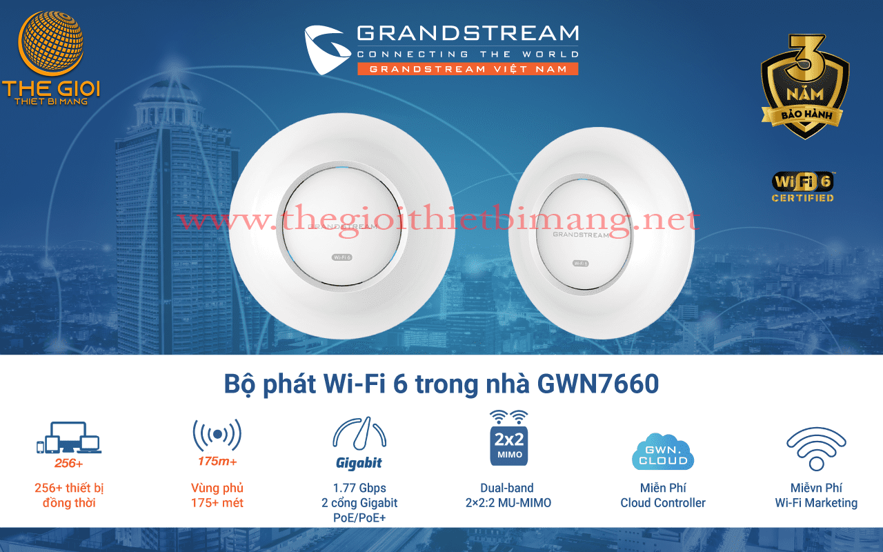 GrandStream GWN7660