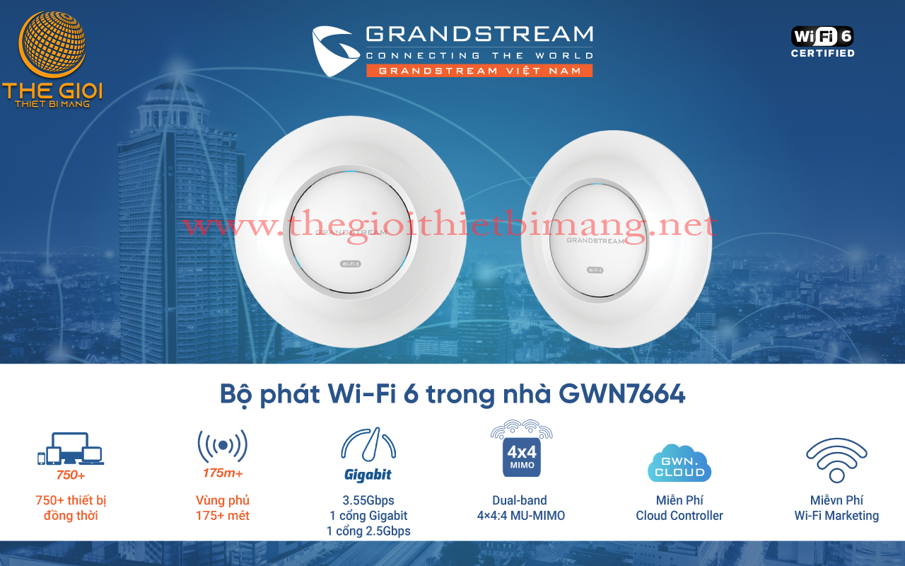 GrandStream GWN7664