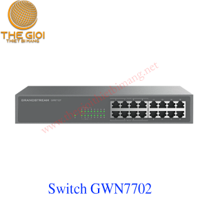 Switch PoE 16 cổng Gigabit GWN7702P