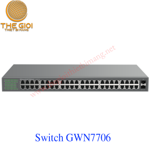 Switch 48 cổng Gigabit GWN7706