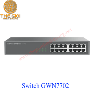 Switch 16 cổng Gigabit GWN7702