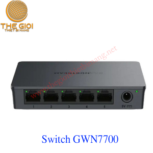 Switch Gigabit 5 cổng GWN7700