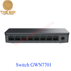 Switch Gigabit 8 cổng GWN7701