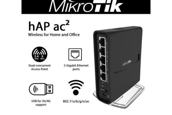 Hướng dẫn chi tiết cách cài đặt cấu hình router Mikrotik HAP AC2