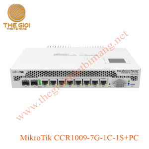 CCR1009-7G-1C-1S+PC