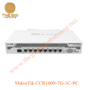 MikroTik CCR1009-7G-1C-PC