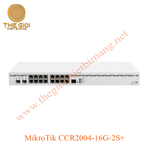 MikroTik CCR2004-16G-2S+