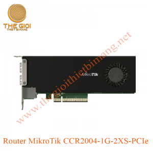 CCR2004-1G-2XS-PCIe