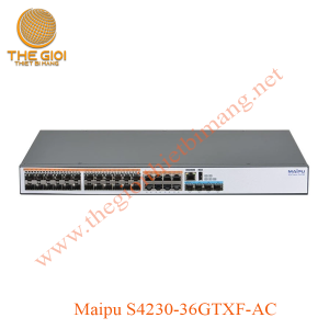 Maipu Switch S4230-36GTXF-AC 24x 1G SFP, 8x 10/100/1000M, 4x 10G SFP+